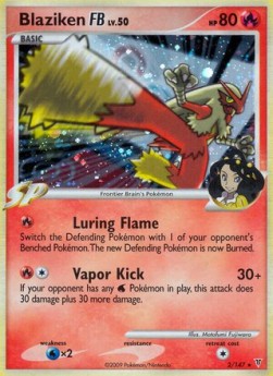 Blaziken [FB] Lv.50 (Holo)