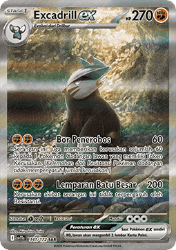 Excadrill ex ID/TH