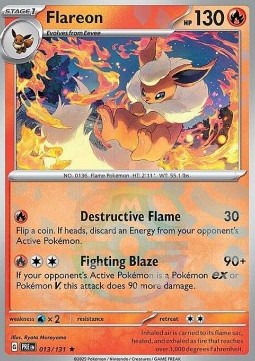 Flareon (Holo)