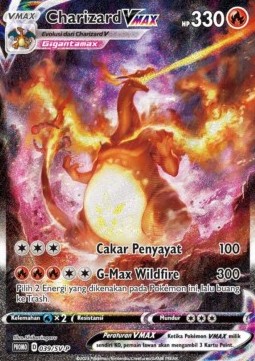 Charizard VMAX (SV-P/ID 039) Scarlet & Violet Indonesian Promos