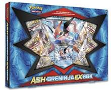Ash-Greninja EX Box Pokemon card from XY - Fates Collide