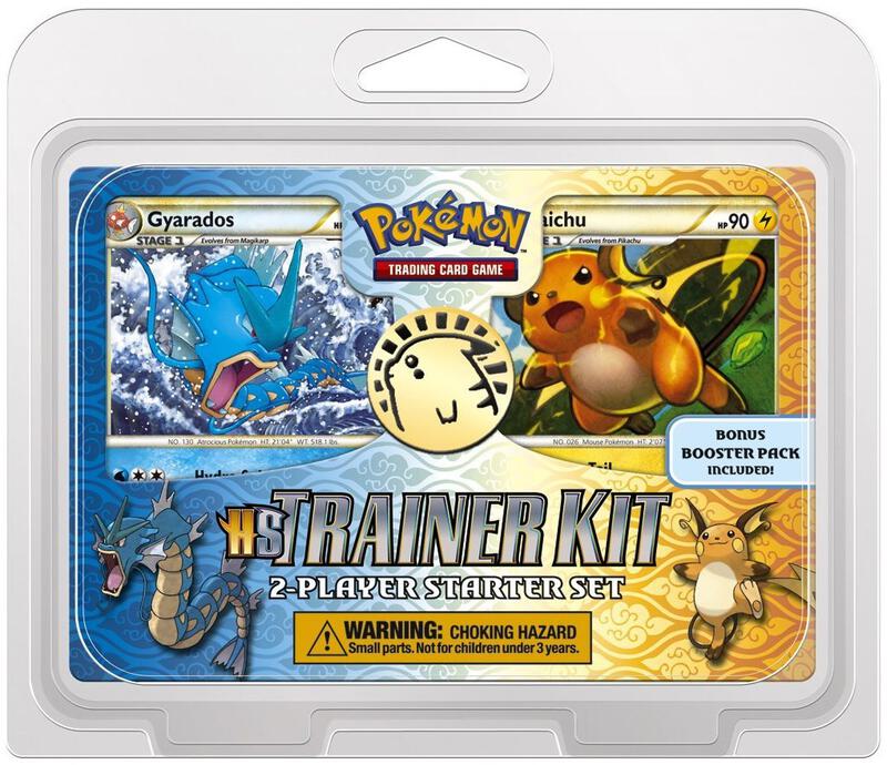 HGSS Trainer Kit [Gyarados & Raichu] Pokemon card from HGSS Trainer Kit: Gyarados & Raichu