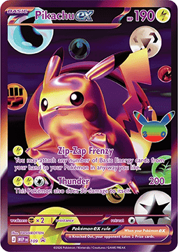 Pikachu ex