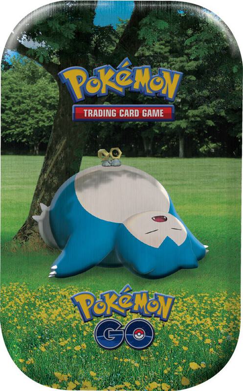 Pokemon GO Mini Tin [Snorlax] Pokemon card from Pokemon GO
