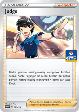 Judge (S-P/ID 285) Sword & Shield Indonesian Promos ID