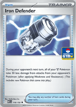 Iron Thorns ex (SEA TWM 077) Southeast Asia Promos