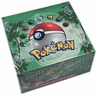 Jungle Booster Box [Unlimited Edition] Pokemon card from Jungle