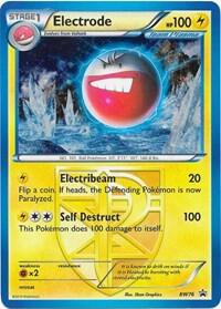 Electrode (Team Plasma) - BW76 Pokemon card from Black and White Promos