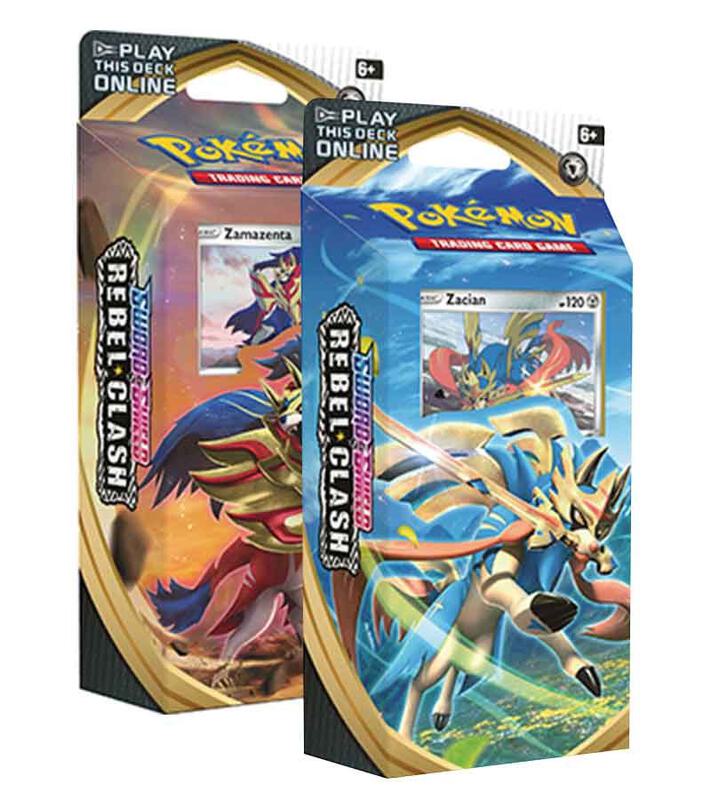 Rebel Clash Theme Deck [Set of 2] Pokemon card from SWSH02: Rebel