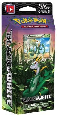 Black & White Theme Deck - "Green Tornado" [Serperior] Pokemon card from Black and White