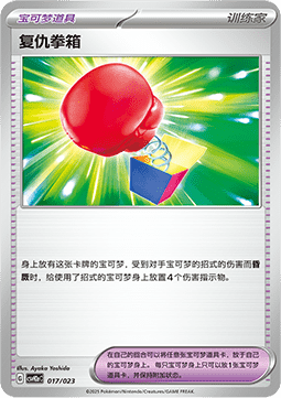 Vengeful Punch CN