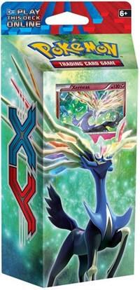 XY Base Set Theme Deck - "Resilient Life" [Xerneas] Pokemon card from XY Base Set