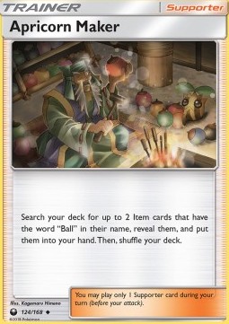 Apricorn Maker Pokemon card from Celestial Storm
