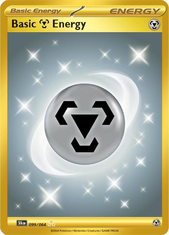 Basic Metal Energy Pokemon card from SV: Shrouded Fable