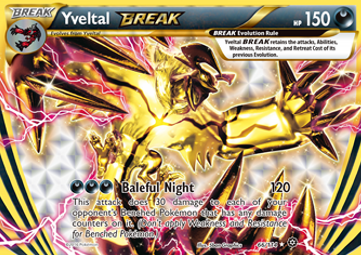 Yveltal BREAK