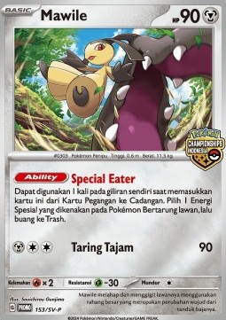 Pikachu Wearing a Batik Shirt (SV-P/ID 154) Scarlet & Violet Indonesian Promos ID