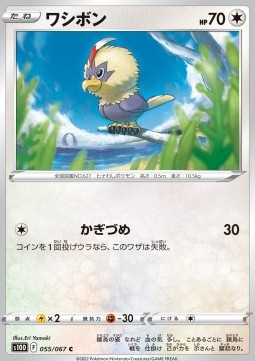Rufflet Pokemon card from Time Gazer