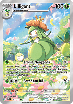 Lilligant