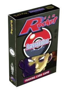 Team Rocket Theme Deck - "Devastation" Pokemon card from Team Rocket